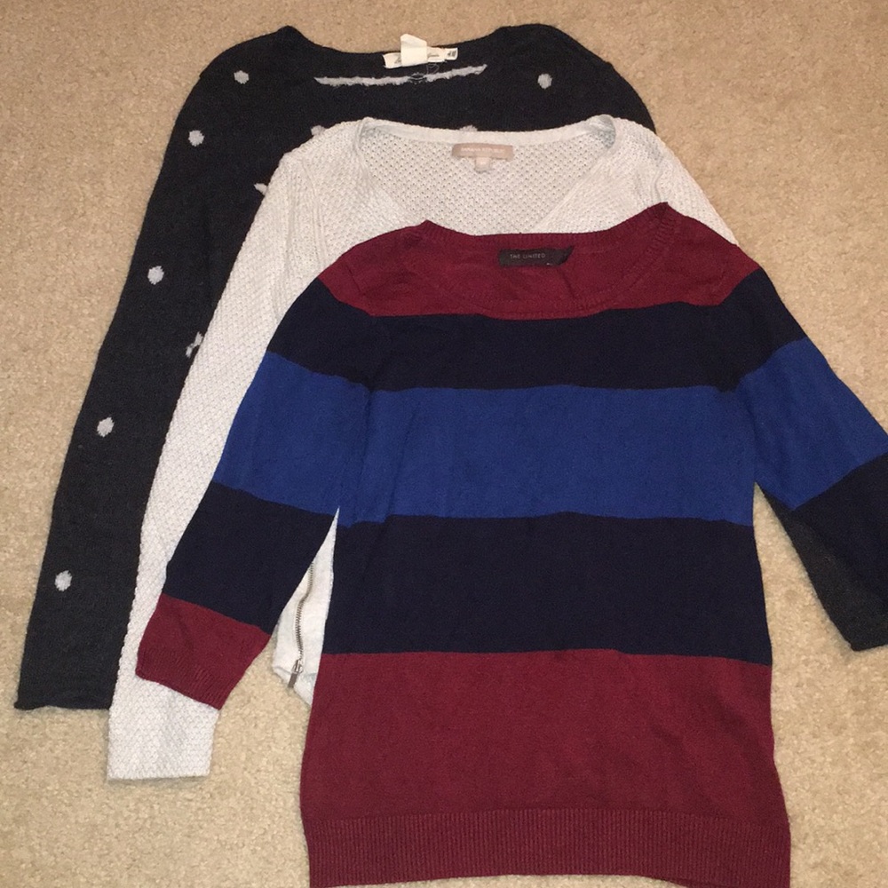 Bundle - 3 Sweaters!!!!